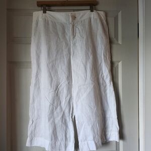Whitewash Brand, Size 10 cropped pants.